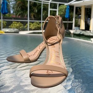 Sam Edelman Patti heels/sandals size 6
